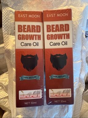 2 pack Beard Growth Care Oil NWT!